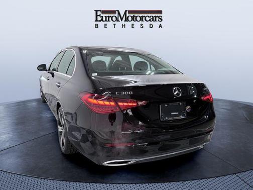 Black 2026 Mercedes-Benz C-Class C 300 4MATIC