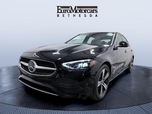 Black 2026 Mercedes-Benz C-Class C 300 4MATIC