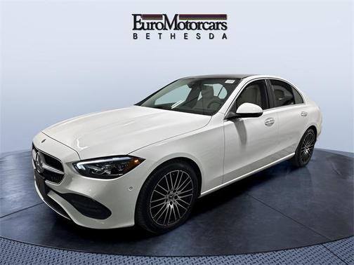 2025 Mercedes-Benz C-Class C 300 4MATIC