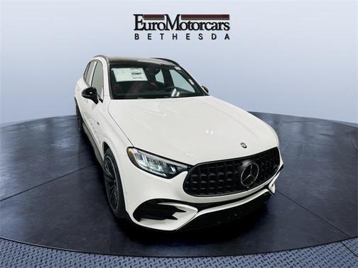 2025 Mercedes-Benz AMG GLC 43 4MATIC