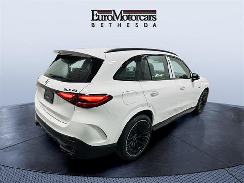 2025 Mercedes-Benz AMG GLC 43 4MATIC