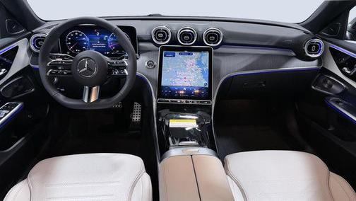 MANUFAKTUR Alpine Grey 2026 Mercedes-Benz C-Class C 300 4MATIC