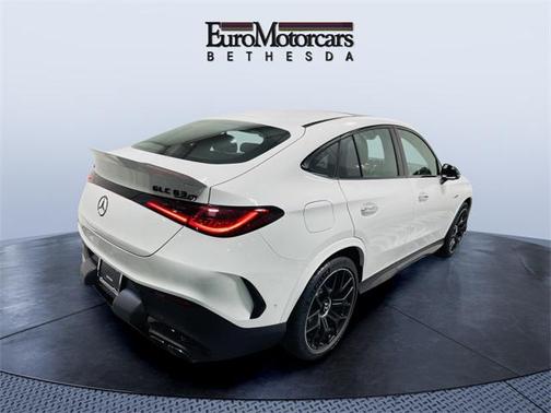 2025 Mercedes-Benz AMG GLC 63 S E Performance 4MATIC Coupe