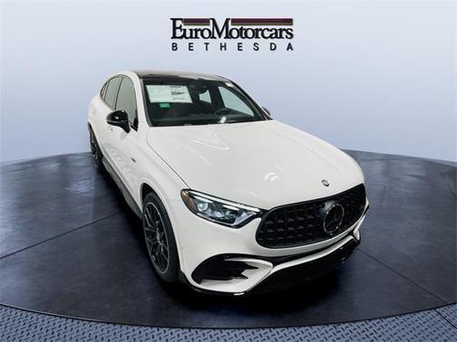 2025 Mercedes-Benz AMG GLC 63 S E Performance 4MATIC Coupe