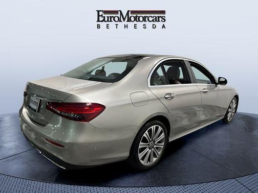 Mojave Silver Metallic 2022 Mercedes-Benz E-Class E 350