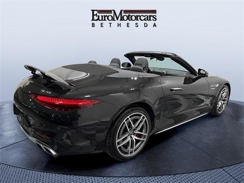 2022 Mercedes-Benz AMG SL 55 Base