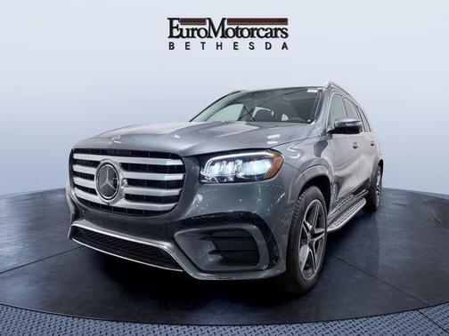 2026 Mercedes-Benz GLS 450 4MATIC
