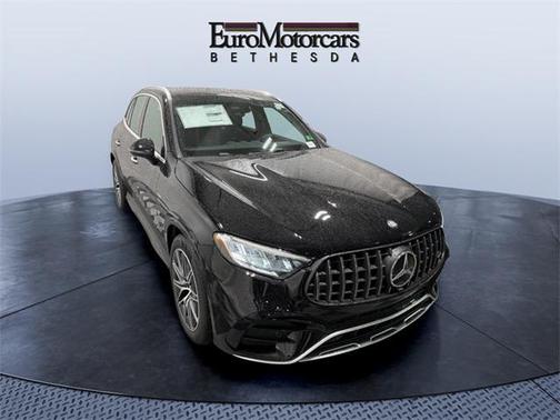 2025 Mercedes-Benz AMG GLC 43 4MATIC