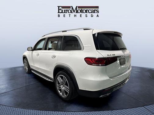 Polar White 2022 Mercedes-Benz GLS 450 4MATIC