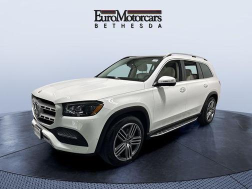 Polar White 2022 Mercedes-Benz GLS 450 4MATIC
