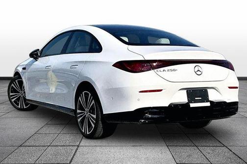 Polar White 2026 Mercedes-Benz CLA 250 Base