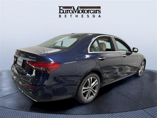 2021 Mercedes-Benz E-Class 4MATIC