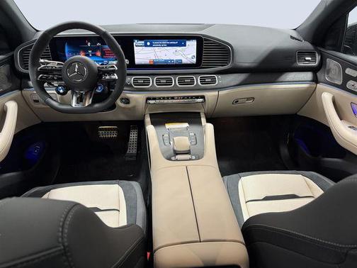 Twilight Blue Metallic 2026 Mercedes-Benz AMG GLE 53 4MATIC+ Coupe