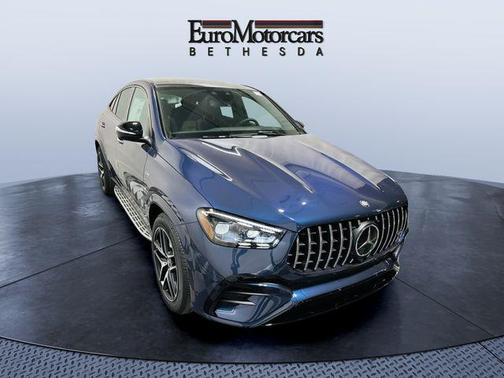 Twilight Blue Metallic 2026 Mercedes-Benz AMG GLE 53 4MATIC+ Coupe