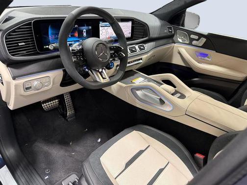 Twilight Blue Metallic 2026 Mercedes-Benz AMG GLE 53 4MATIC+ Coupe