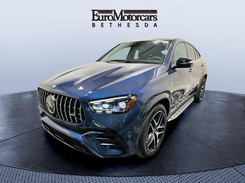 Twilight Blue Metallic 2026 Mercedes-Benz AMG GLE 53 4MATIC+ Coupe