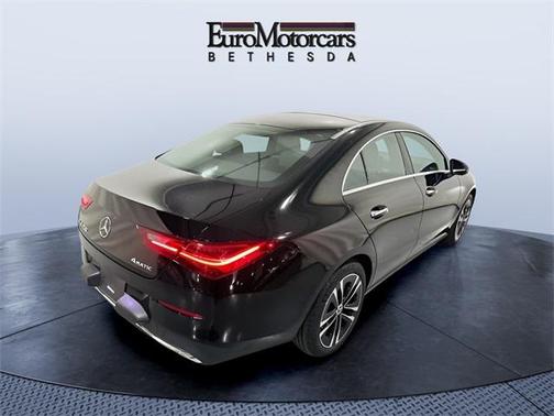 2025 Mercedes-Benz CLA 250 4MATIC