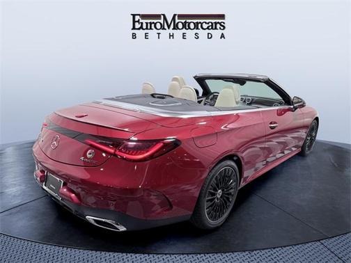 2026 Mercedes-Benz CLE 300 4MATIC Cabriolet