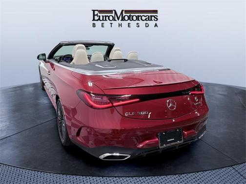 2026 Mercedes-Benz CLE 300 4MATIC Cabriolet