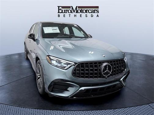 2026 Mercedes-Benz AMG GLC 43 4MATIC