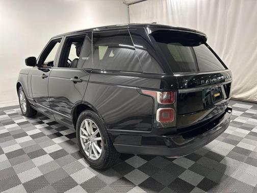 2018 Land Rover Range Rover 3.0L Supercharged