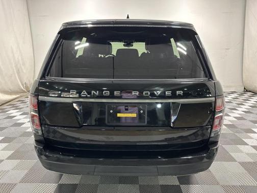 2018 Land Rover Range Rover 3.0L Supercharged