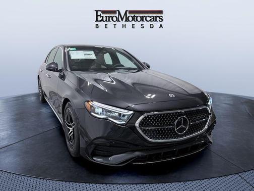Graphite Grey Metallic 2026 Mercedes-Benz E-Class E 450 4MATIC