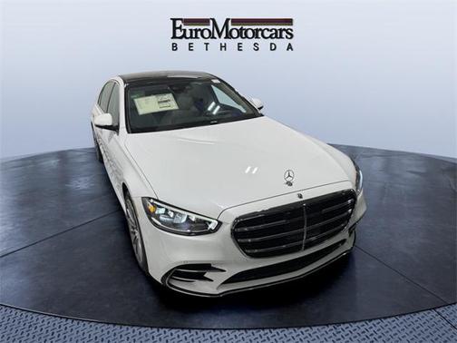 2025 Mercedes-Benz S-Class S 580 4MATIC