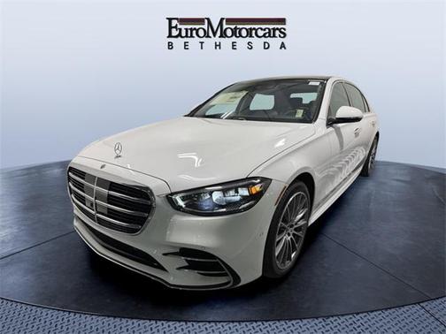 2025 Mercedes-Benz S-Class S 580 4MATIC