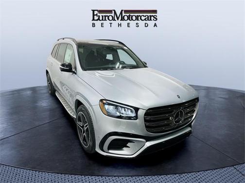 2025 Mercedes-Benz GLS 450 4MATIC