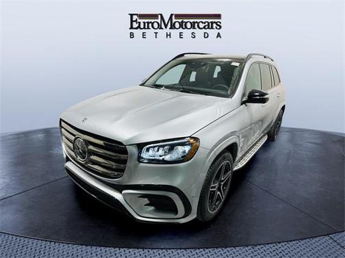 2025 Mercedes-Benz GLS 450 4MATIC