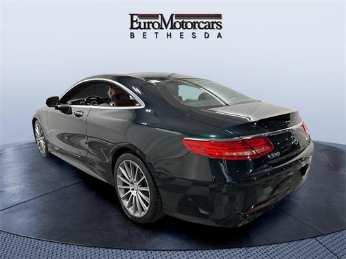 2015 Mercedes-Benz S-Class S 580 4MATIC