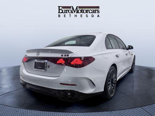 Moonlight White Metallic 2026 Mercedes-Benz AMG E 53 E 4MATIC+