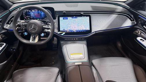 Moonlight White Metallic 2026 Mercedes-Benz AMG E 53 E 4MATIC+