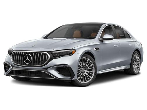 Moonlight White Metallic 2026 Mercedes-Benz AMG E 53 E 4MATIC+