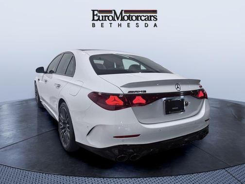 Moonlight White Metallic 2026 Mercedes-Benz AMG E 53 E 4MATIC+