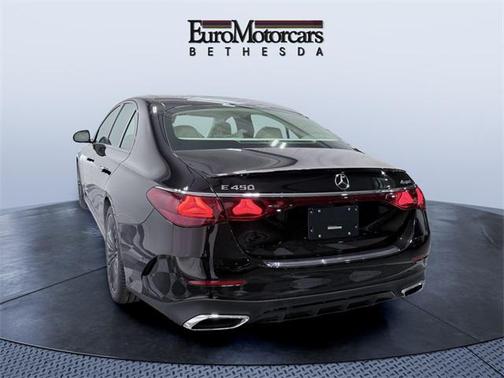 2026 Mercedes-Benz E-Class E 450 4MATIC
