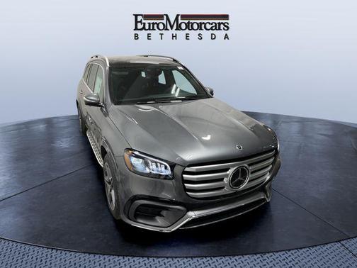 Selenite Grey Metallic 2026 Mercedes-Benz GLS 450 4MATIC