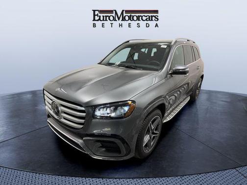 Selenite Grey Metallic 2026 Mercedes-Benz GLS 450 4MATIC