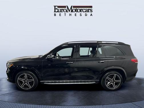 Black 2023 Mercedes-Benz GLS 580 4MATIC