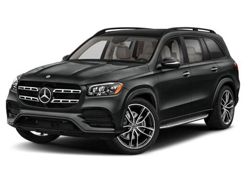 Black 2023 Mercedes-Benz GLS 580 4MATIC