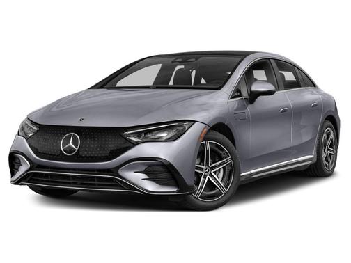 MANUFAKTUR Moonlight White Metallic 2023 Mercedes-Benz EQE 350 4MATIC+
