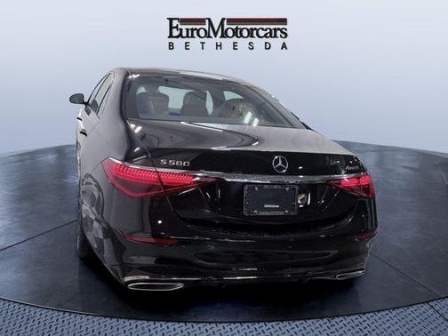 Obsidian Black Metallic 2026 Mercedes-Benz S-Class S 580 4MATIC