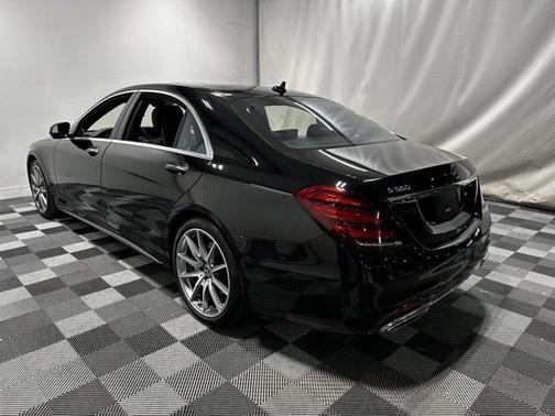2019 Mercedes-Benz S-Class S 580 4MATIC