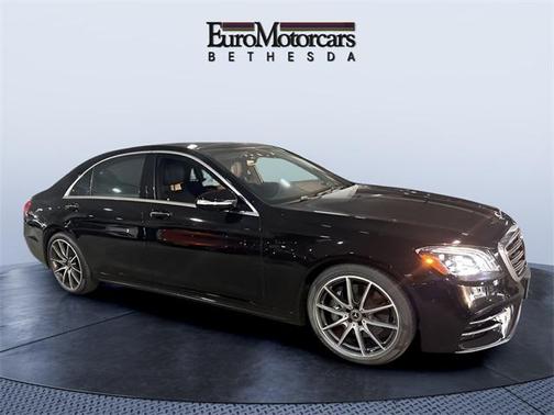 2019 Mercedes-Benz S-Class S 580 4MATIC