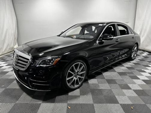 2019 Mercedes-Benz S-Class S 580 4MATIC