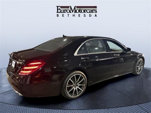 2019 Mercedes-Benz S-Class S 580 4MATIC