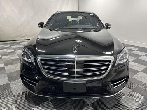 2019 Mercedes-Benz S-Class S 580 4MATIC