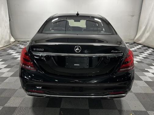 2019 Mercedes-Benz S-Class S 580 4MATIC