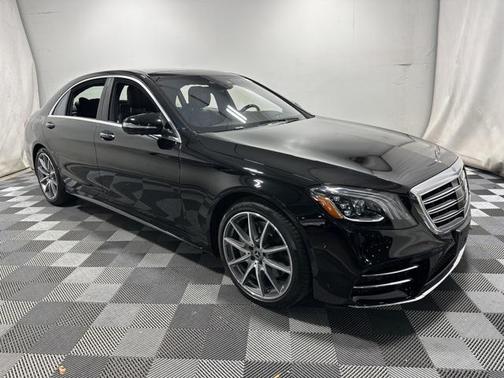 2019 Mercedes-Benz S-Class S 580 4MATIC